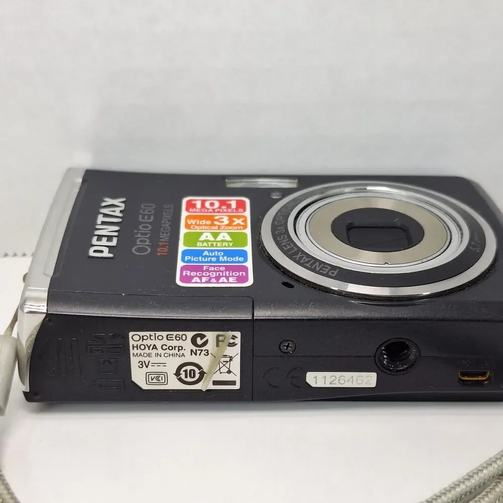 Pentax optio e60